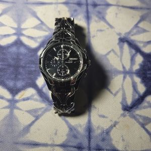 Seiko men's watch V172-0AK0